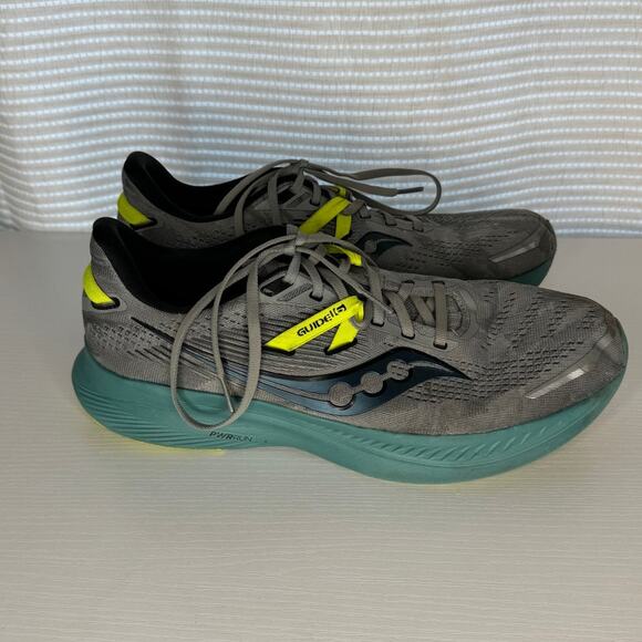 Saucony Guide 6 Men's Running Training Sneakers Size 11.5 - Picture 4 of 5